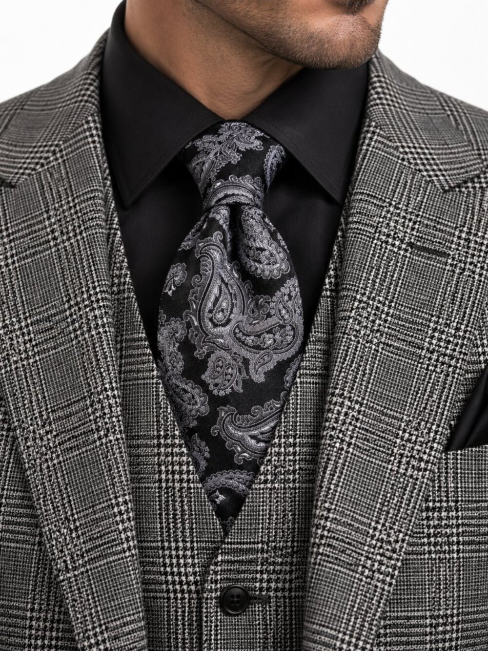 Gentleman! Jos. A. Bank Signature Collection Paisley Silk Tie – NW